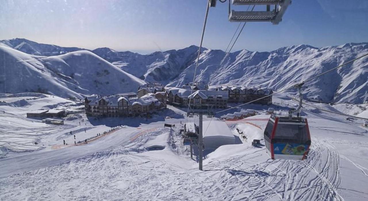 New Gudauri Loft 2 - Mountain Harmony, Quiet & Cosy Place Next To Main Lift 외부 사진