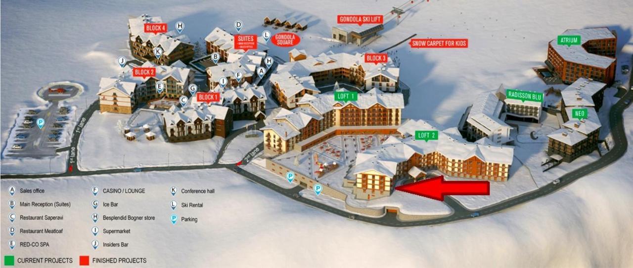 New Gudauri Loft 2 - Mountain Harmony, Quiet & Cosy Place Next To Main Lift 외부 사진